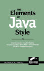 The Elements of JavaT Style