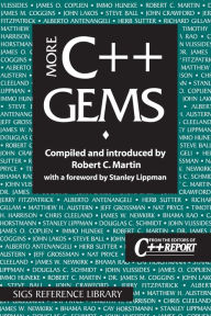 Title: More C++ Gems, Author: Robert C. Martin