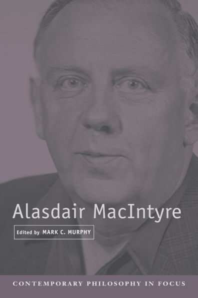 Alasdair MacIntyre