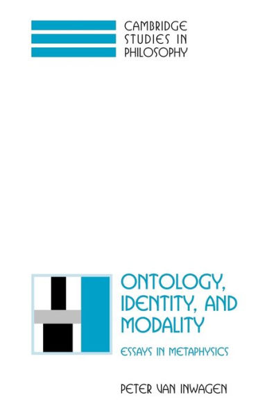 Ontology, Identity, and Modality: Essays in Metaphysics / Edition 1