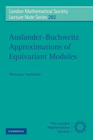 Title: Auslander-Buchweitz Approximations of Equivariant Modules, Author: Mitsuyasu Hashimoto