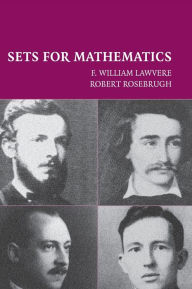 Title: Sets for Mathematics, Author: F. William Lawvere