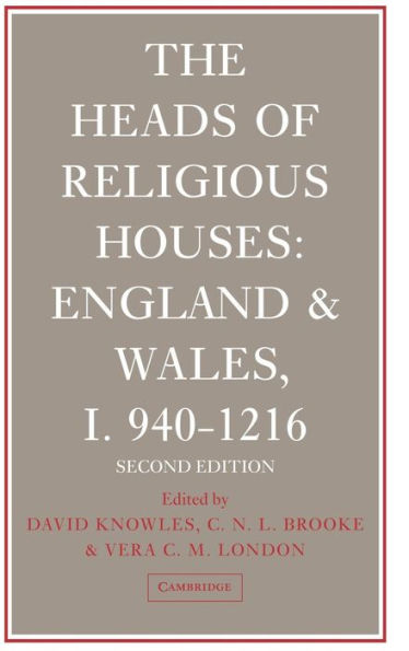 The Heads of Religious Houses