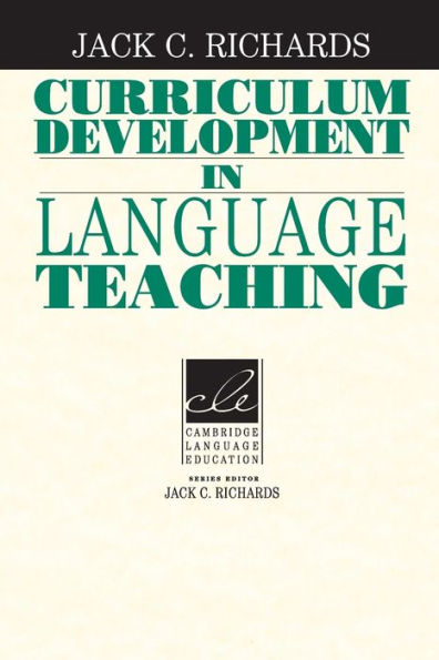 Curriculum Development in Language Teaching / Edition 1
