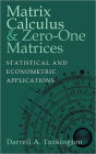 Matrix Calculus and Zero-One Matrices: Statistical and Econometric Applications