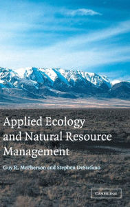 Title: Applied Ecology and Natural Resource Management, Author: Guy R. McPherson