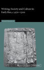 Writing, Society and Culture in Early Rus, c.950-1300