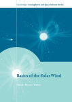 Alternative view 2 of Basics of the Solar Wind