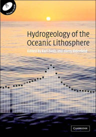Title: Hydrogeology of the Oceanic Lithosphere with CD-ROM, Author: Earl E. Davis