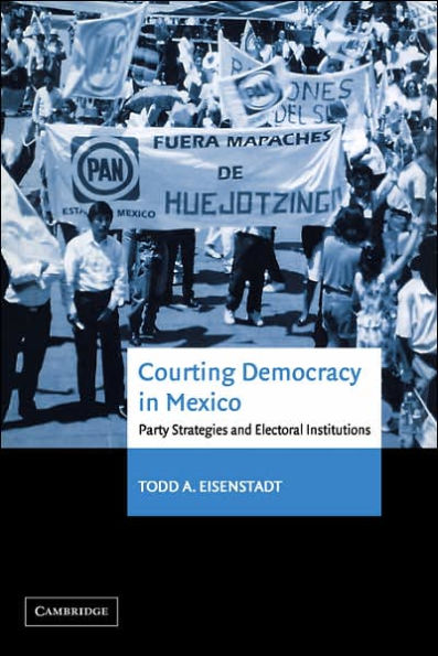 Courting Democracy in Mexico: Party Strategies and Electoral Institutions / Edition 1