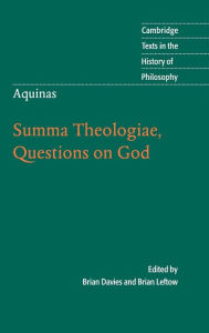Title: Aquinas: Summa Theologiae, Questions on God, Author: Brian Leftow