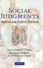 Social Judgments: Implicit and Explicit Processes