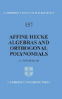 Affine Hecke Algebras and Orthogonal Polynomials