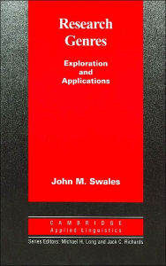 Research Genres: Explorations and Applications