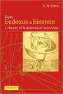 From Eudoxus to Einstein: A History of Mathematical Astronomy