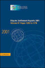 Dispute Settlement Reports 2001, Volume 4, Pages 1293-1776