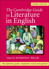 The Cambridge Guide to Literature in English / Edition 3