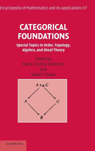 Categorical Foundations: Special Topics in Order, Topology, Algebra, and Sheaf Theory