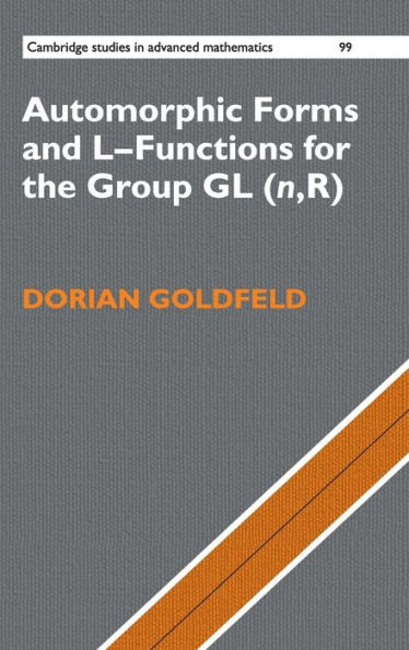 Automorphic Forms and L-Functions for the Group GL(n,R)