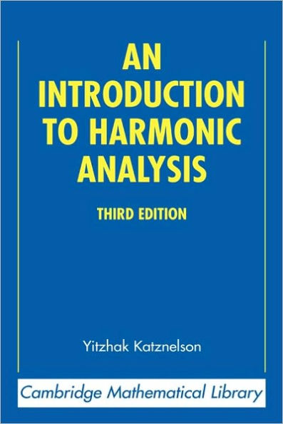 An Introduction to Harmonic Analysis