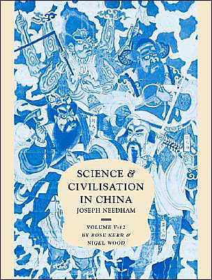 Science and Civilisation in China, Part 12, Ceramic Technology