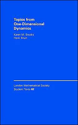 Topics from One-Dimensional Dynamics