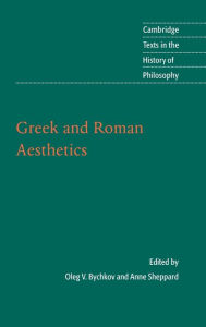 Title: Greek and Roman Aesthetics, Author: Cambridge University Press