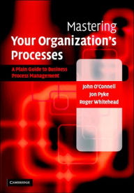 Title: Mastering Your Organization's Processes: A Plain Guide to BPM, Author: John O'Connell