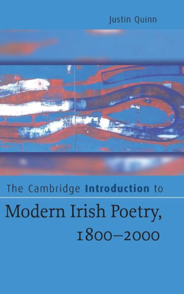 The Cambridge Introduction to Modern Irish Poetry, 1800-2000