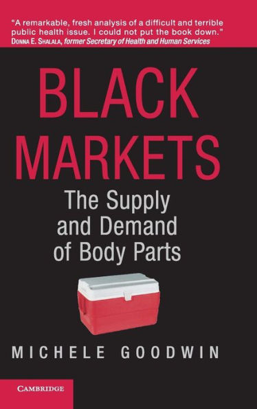 Black Markets: The Supply and Demand of Body Parts