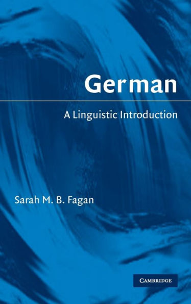 German: A Linguistic Introduction