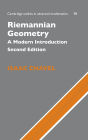 Riemannian Geometry: A Modern Introduction