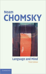 Title: Language and Mind / Edition 3, Author: Noam Chomsky