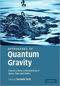 Title: Approaches to Quantum Gravity: Toward a New Understanding of Space, Time and Matter, Author: Daniele Oriti