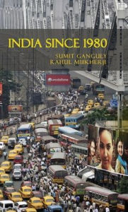 Title: India Since 1980, Author: Sumit Ganguly