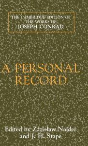 Title: A Personal Record, Author: Joseph Conrad