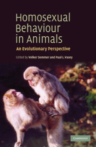 Title: Homosexual Behaviour in Animals: An Evolutionary Perspective, Author: Volker Sommer