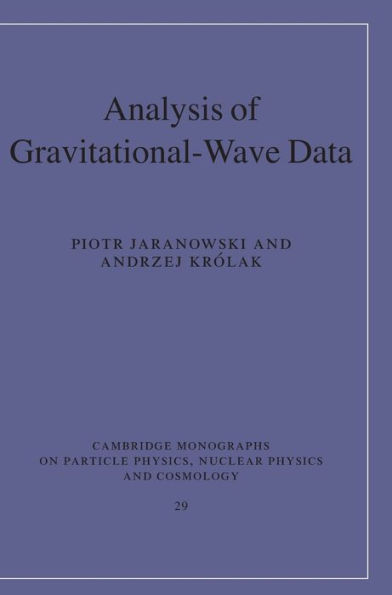 Analysis of Gravitational-Wave Data