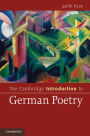 Alternative view 2 of The Cambridge Introduction to German Poetry