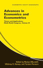 Advances in Economics and Econometrics: Volume 3: Theory and Applications, Ninth World Congress