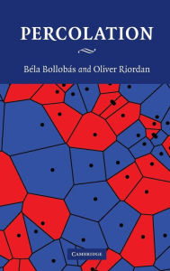 Title: Percolation, Author: Bela Bollobás