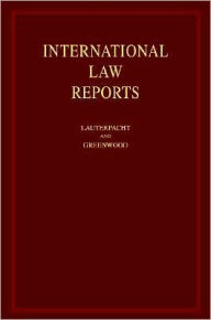 Title: International Law Reports, Author: Elihu Lauterpacht CBE QC