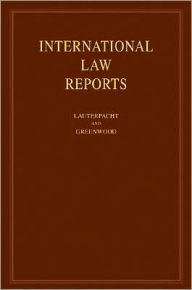 Title: International Law Reports: Volume 134, Author: Elihu Lauterpacht CBE QC