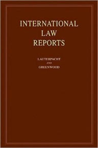 Title: International Law Reports: Volume 135, Author: Elihu Lauterpacht CBE QC