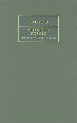 Cicero: 'Pro Sexto Roscio'