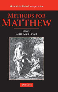 Title: Methods for Matthew, Author: Mark Allan Powell