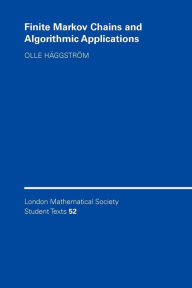 Title: Finite Markov Chains and Algorithmic Applications, Author: Olle Häggström