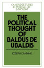 The Political Thought of Baldus de Ubaldis
