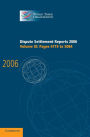 Dispute Settlement Reports 2006: Volume 11, Pages 4719-5084