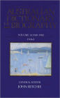 Australian Dictionary of Biography: 1940-1980 Di-Kel
